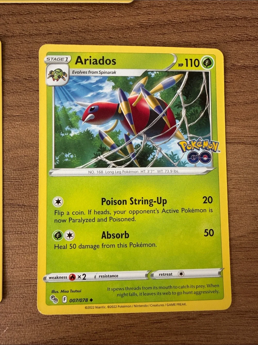 🐛 Bug Pokémon Card Lot | Yanma Ariados Scatterbug Grubbin ✨5/$25✨